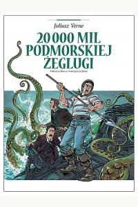 Adaptacje literatury. 20 tysięcy mil podmorskiej żeglugi (komiks)
