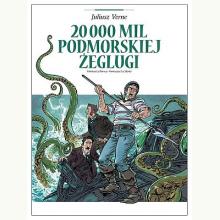 Adaptacje literatury. 20 tysięcy mil podmorskiej żeglugi (komiks), 9788328154773