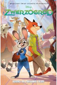 Magiczny świat Disneya w komiksie. Zwierzogród