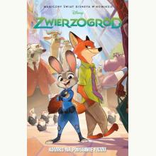 Magiczny świat Disneya w komiksie. Zwierzogród, 9788328163218 Magiczny świat Disneya w komiksie. Zwierzogród, 9788328163218