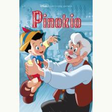 Klasyczne baśnie Disneya. Pinokio (komiks), 9788328164581 K