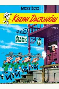 Lucky Luke. Kuzyni Daltonów