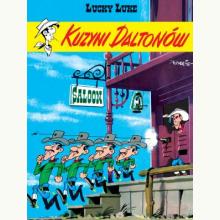 Lucky Luke. Kuzyni Daltonów, 9788328178823 Lucky Luke. Kuzyni Daltonów, 9788328178823