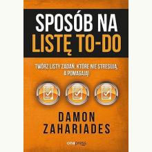 Sposób na listę to-do, 9788328362017 Sposób na listę to-do, 9788328362017