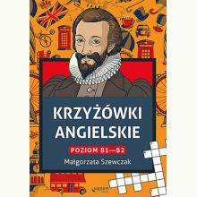 Krzyżówki angielskie poziom B1- B2, 9788328392540 Krzyżówki angielskie poziom B1- B2, 9788328392540
