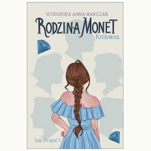 Rodzina Monet T.2 Królewna cz.1, 9788328726123