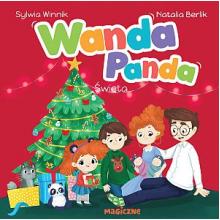 Wanda Panda i Święta, 9788328732728 Wanda Panda i Święta, 9788328732728