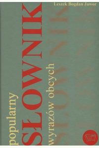 Popularny słownik wyrazów obcych