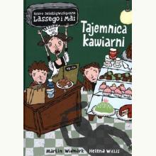 Tajemnica kawiarni. Biuro Detektywistyczne Lassego i Mai, 9788360963609
