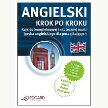 Angielski. Krok po kroku (CD-Audio +CD-ROM), 9788361828075