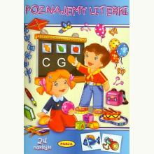 Poznajemy Literki, 9788363098834