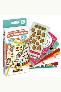 Fantastyczne gry logiczne 3+