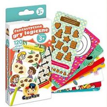 Fantastyczne gry logiczne 3+, 9788364039515