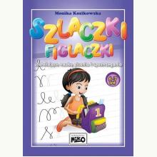 Szlaczki figlaczki ułatwiające naukę pisania i spostrzegania ( 6-7 lat ), 9788364077364 Szlaczki figlaczki ułatwiające naukę pisania i spostrzegania ( 6-7 lat ), 9788364077364