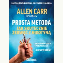 Prosta metoda jak skutecznie zerwać z nikotyną, 9788364311352 K