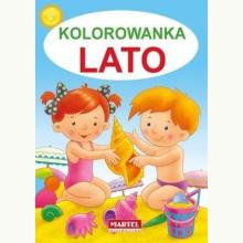 Książeczka pięciolatka. Lato, 9788375125979