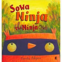 Sowa Ninja / The Ninja Owl (wersja polsko-angielska), 9788365230133