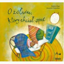 O żółwiu, który chciał spać, 9788365480736