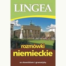 Rozmówki niemieckie ze słownikiem i gramatyką, 9788365633828