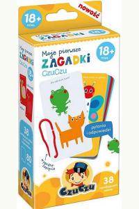 Moje pierwsze zagadki CzuCzu 18m+