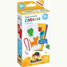 Moje pierwsze zagadki CzuCzu 18m+, 9788365773593 Moje pierwsze zagadki CzuCzu 18m+, 9788365773593