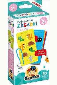 Moje pierwsze zagadki CzuCzu 2+