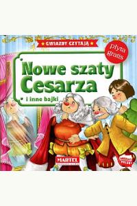 Bajki do poduszki- Nowe szaty Cesarza i inne bajki +CD