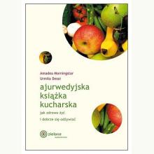 Ajurwedyjska książka kucharska, 9788365852496
