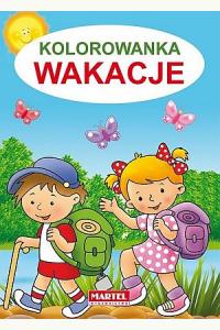 Kolorowanka - wakacje