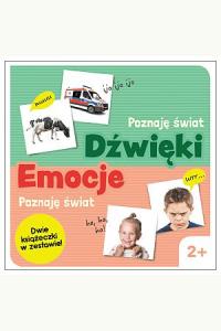 Poznaję świat: Dzwięki/Emocje (2+)