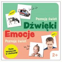 Poznaję świat: Dzwięki/Emocje (2+), 9788366053885 Poznaję świat: Dzwięki/Emocje (2+), 9788366053885