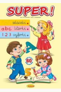Super! Szlaczki, literki, cyferki