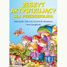 Zeszyt aktywizujący dla przedszkolaka, 9788366116290 K