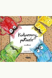 Kolorowy potwór. Książka Pop-up