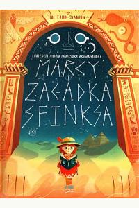 Marcy i zagadka sfinksa (Komiks)