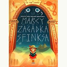 Marcy i zagadka sfinksa (Komiks), 9788366128347