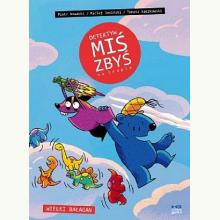Detektyw Miś Zbyś na tropie. Wielki bałagan - komiks, 9788366128415