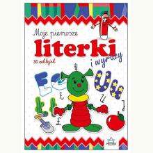 Moje pierwsze literki i wyrazy, 9788366164222