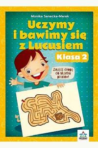 Uczymy i bawimy się z Lucusiem -  klasa 2
