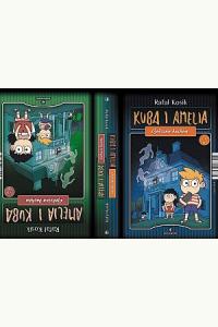 Amelia i Kuba / Kuba i Amelia. Godzina duchów