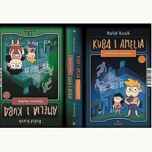 Amelia i Kuba / Kuba i Amelia. Godzina duchów, 9788366178045 Amelia i Kuba / Kuba i Amelia. Godzina duchów, 9788366178045