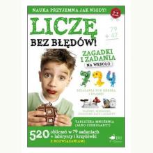 Liczę bez błędów. Zagadki i zadania na wesoło, 9788366229945