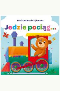 Harmonijka obrazkowa. Jedzie pociąg