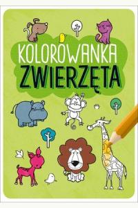 Kolorowanka: Zwierzęta