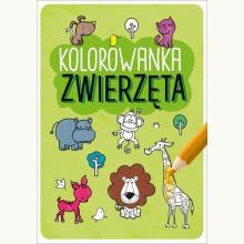 Kolorowanka: Zwierzęta, 9788366237537 Kolorowanka: Zwierzęta, 9788366237537