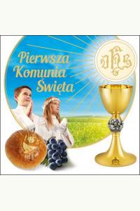 Pierwsza Komunia Święta (pakiet z DVD)