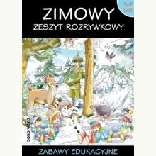 Zimowy zeszyt rozrywkowy. Zabawy edukacyjne, 9788366251588 K