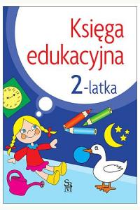 Księga edukacyjna 2-latka