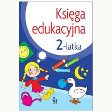 Księga edukacyjna 2-latka, 9788366325944