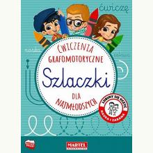 Szlaczki - ćwiczenia grafomotoryczne, 9788366330825
